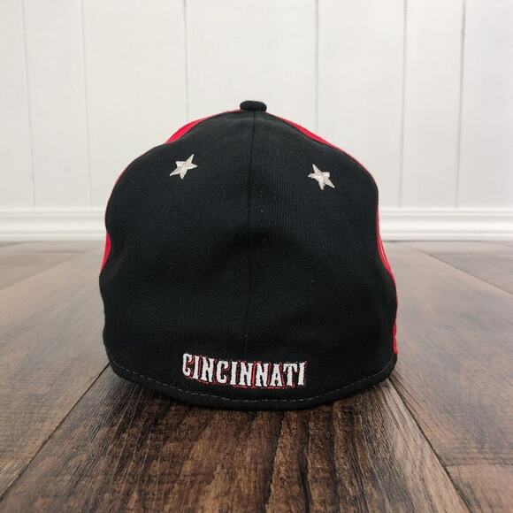 MLB Cincinnati Reds New Era 39Thirty Fitted Hat Cap Size L/XL All Star Game - Picture 4 of 12